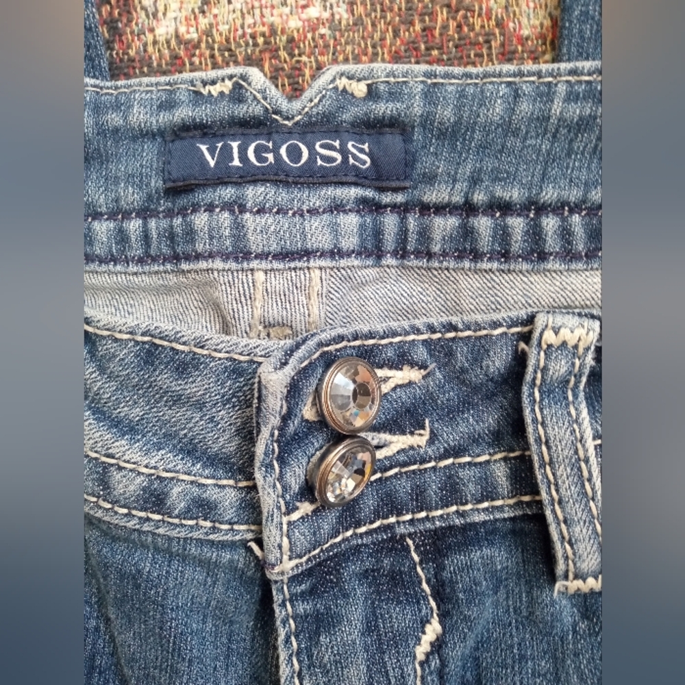 Vigoss Slim Boot Jeans Size 9/10 - Picture 6 of 7